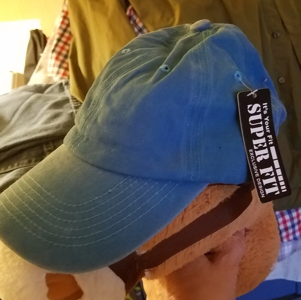 Super Fit Cap Adjustable Strap NWT